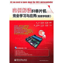 《实例解读单片机学用-含DVD光盘1张杨欣计算机与互联网》[85M]百度网盘|pdf下载|亲测有效