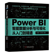 《PowerBI智能数据分析与可视化从入门到精通powerbi自学宝典自式数据分析与交互式数据可视》[84M]百度网盘|pdf下载|亲测有效