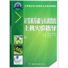 《计算机基础与实训教程上机实验指导张青林》[52M]百度网盘|pdf下载|亲测有效