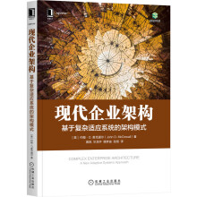 《现代企业架构：基于复杂适应系统的架构模式》[57M]百度网盘|pdf下载|亲测有效