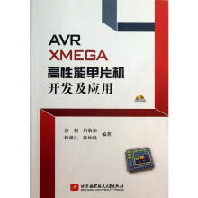 《AVRXMEGA高性能单片机开发及应用》[49M]百度网盘|pdf下载|亲测有效