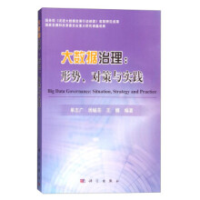 《大数据治理:形势、对策与实践》[59M]百度网盘|pdf下载|亲测有效