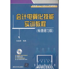 《会计电算化技能实训教程》[68M]百度网盘|pdf下载|亲测有效