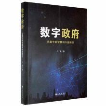 《数字政府：从数字到智慧的升级路径严谨九州计算机与互联网书籍》[85M]百度网盘|pdf下载|亲测有效