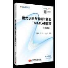 《模式识别与智能计算的MATLAB实现许国根贾瑛韩启龙北京航空航天》[86M]百度网盘|pdf下载|亲测有效
