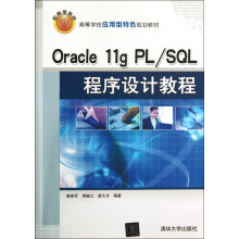 《OraclegPL\SQL程序设计教程》[69M]百度网盘|pdf下载|亲测有效