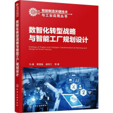 《智能制造关键技术与工业应用丛书数智化转型战略与智能工厂规划设计》[92M]百度网盘|pdf下载|亲测有效