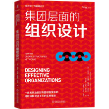 《集团层面的组织设计》[88M]百度网盘|pdf下载|亲测有效
