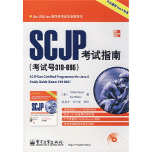《Sun认证Java程序员考试专业指导书：SCJP考试指南》[93M]百度网盘|pdf下载|亲测有效
