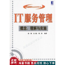 《IT服务管理:概念、理解与实施》[40M]百度网盘|pdf下载|亲测有效