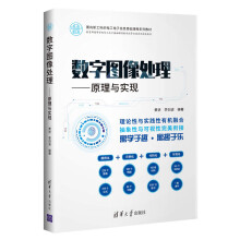 《数字图像处理——原理与实现》[79M]百度网盘|pdf下载|亲测有效