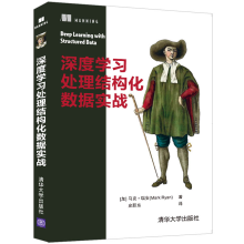《深度学习处理结构化数据实战马克·瑞安》[55M]百度网盘|pdf下载|亲测有效