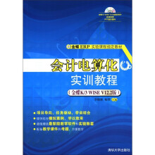 《金蝶ERP实验课程指定教材：会计电算化实训教程》[81M]百度网盘|pdf下载|亲测有效