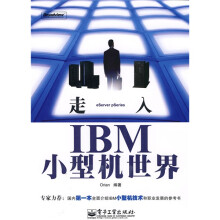 《走入IBM小型机世界》[72M]百度网盘|pdf下载|亲测有效