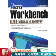 《ANSYSWorkbench.5有限元分析案例详解丁欣硕》[64M]百度网盘|pdf下载|亲测有效