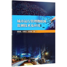 《城市运行管理物联网监测技术及应用》[64M]百度网盘|pdf下载|亲测有效