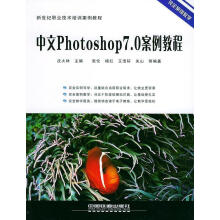 《中文Photoshop7.0案例教程—新世纪职业技术培训案例教程》[97M]百度网盘|pdf下载|亲测有效