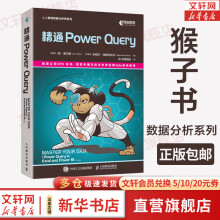 《精通PowerQuery猴子书powerquery教程PowerBI数据分析》[84M]百度网盘|pdf下载|亲测有效