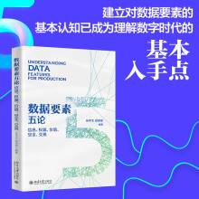 《数据要素五论：信息、权属、价值、安全、交易跨学科、多视野的角度，全面认识数字时代的入手点》[93M]百度网盘|pdf下载|亲测有效