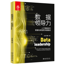 《数据领导力：人工智能时代数据化转型的关键路径》[86M]百度网盘|pdf下载|亲测有效