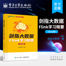 《剑指大数据Flink学习精要Scala版尚硅谷教育著》[91M]百度网盘|pdf下载|亲测有效