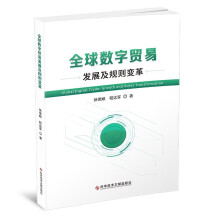 《全球数字贸易发展与规则变革》[91M]百度网盘|pdf下载|亲测有效