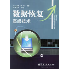 《数据恢复高级技术》[52M]百度网盘|pdf下载|亲测有效