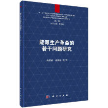 《能源生产革命的若干问题研究》[58M]百度网盘|pdf下载|亲测有效