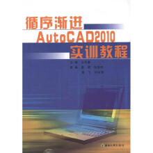 《循序渐进AutoCAD实训教程》[63M]百度网盘|pdf下载|亲测有效