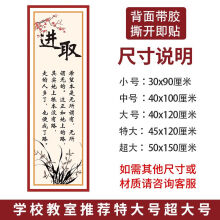 《班级布置标语创意名人言励志语标识墙贴纸教室文化语录激励警示牌进取小》[53M]百度网盘|pdf下载|亲测有效