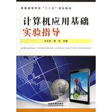 《计算机应用基础实验指导王正友、徐东》[82M]百度网盘|pdf下载|亲测有效