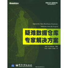 《疑难数据仓库专家解决方案》[45M]百度网盘|pdf下载|亲测有效