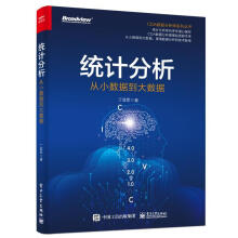 《统计分析:从小数据到大数据丁亚军计算机与互联网书籍》[41M]百度网盘|pdf下载|亲测有效