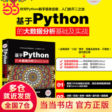 《基于Python的大数据分析基础及实战python数据分析与挖掘实战数据分析与可视化从入门到精通数据之道数据库sql数据湖数据结构》[43M]百度网盘|pdf下载|亲测有效