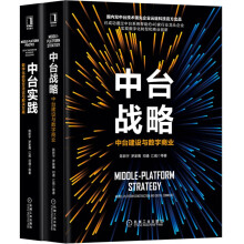 《数字化转型的道与术：以平台思维为核心支撑企业战略可持续发展中台战略与实践两部曲》[47M]百度网盘|pdf下载|亲测有效