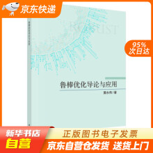 《鲁棒优化导论与应用黄永伟著科学籍》[45M]百度网盘|pdf下载|亲测有效