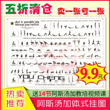《阿斯汤加瑜伽串联体式序列挂图高清彩色防水阿斯汤伽挂画瑜伽教程》[64M]百度网盘|pdf下载|亲测有效