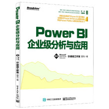 《PowerBI企业级分析与应用》[64M]百度网盘|pdf下载|亲测有效