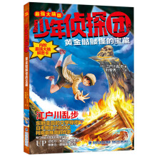 《少年侦探团全套江户川乱步破案侦探推理小说福尔摩斯屁屁侦探9-岁小学生儿童侦探推理故事游黄金骷髅怪的宝藏》[64M]百度网盘|pdf下载|亲测有效