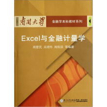 《Exce与金融计量学》[45M]百度网盘|pdf下载|亲测有效