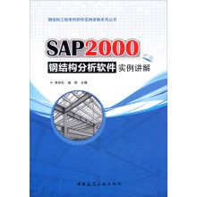 《钢结构工程常用软件实例讲解系列丛书：SAP钢结构分析软件实例讲解》[66M]百度网盘|pdf下载|亲测有效