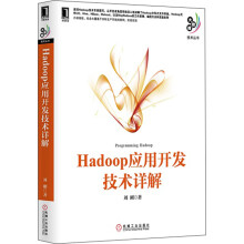 《大数据技术丛书：Hadoop应用开发技术详解》[49M]百度网盘|pdf下载|亲测有效