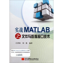 《实战MATLAB之文件与数据接口技术》[79M]百度网盘|pdf下载|亲测有效
