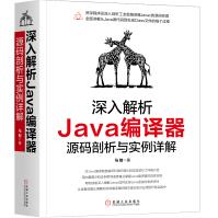 《深入解析Java编译器源码剖析与实例详解》[95M]百度网盘|pdf下载|亲测有效