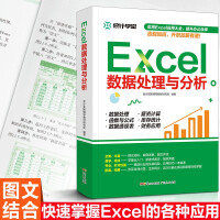 《Excel数据处理与分析 WPS教程表格制作函数计算机应用基础 办公office应用学习书》[96M]百度网盘|pdf下载|亲测有效