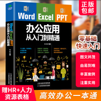 《计算机应用基础office word excel教程书ppt办公应用从入门到精通新版书籍表格》[90M]百度网盘|pdf下载|亲测有效