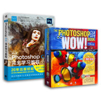 《Photoshop设计高手全能一套通——Photoshop CS3/CS4 WOW BOOK！+（套装共2册）》[70M]百度网盘|pdf下载|亲测有效