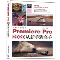 《Premiere Pro 2020从新手到高手（全彩印刷）/从新手到高手》[69M]百度网盘|pdf下载|亲测有效
