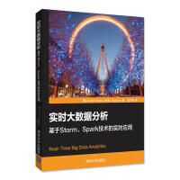 《实时大数据分析：基于Storm、Spark技术的实时应用》[72M]百度网盘|pdf下载|亲测有效