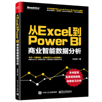 《从Excel到Power BI：商业智能数据分析(博文视点出品)》[88M]百度网盘|pdf下载|亲测有效